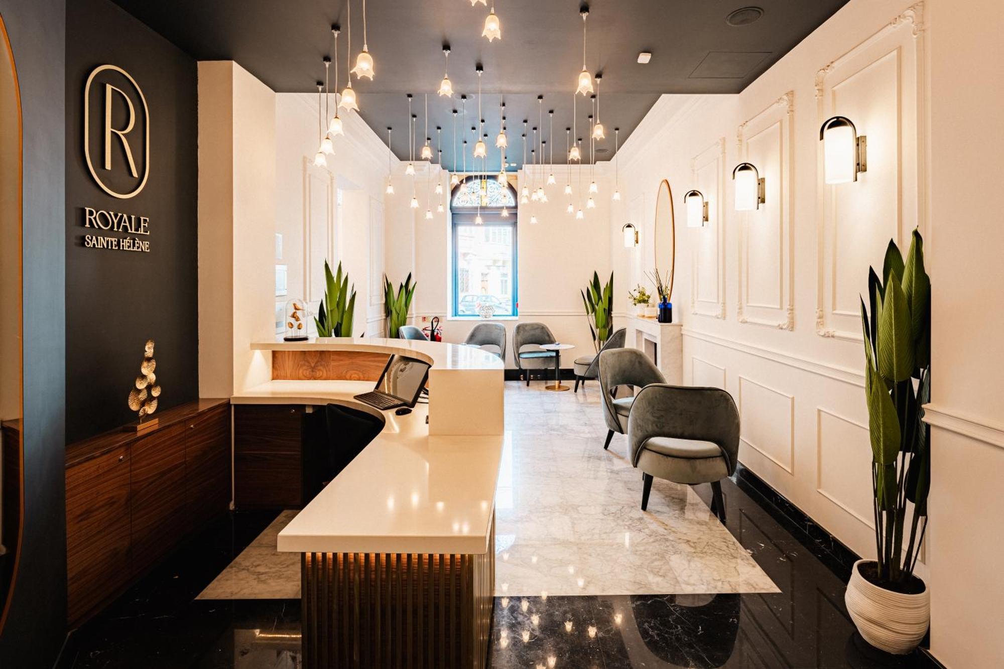 Royale Sainte Helene Boutique Hotel بيركيركارا المظهر الخارجي الصورة